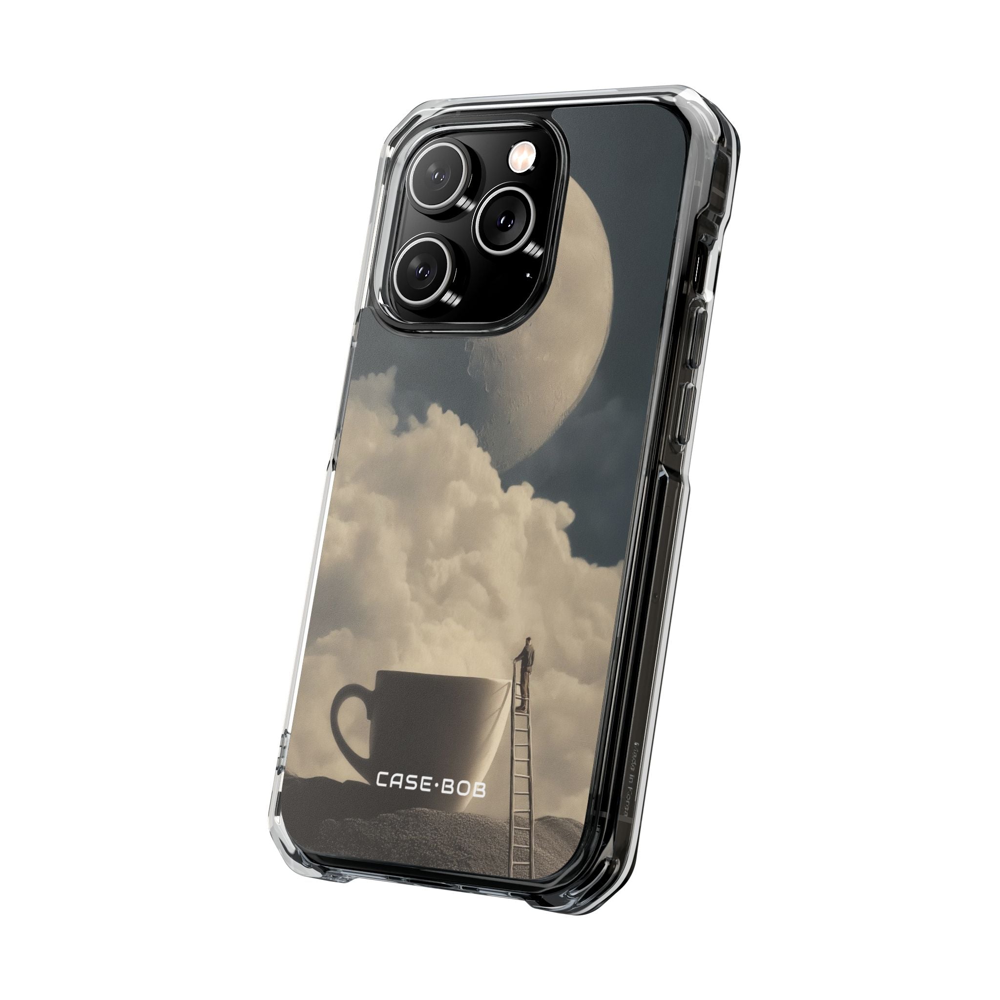 Moonlit Cup iPhone 14 Pro Case - Impact