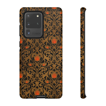 Roth Gothic Flower - Protective Phone Case