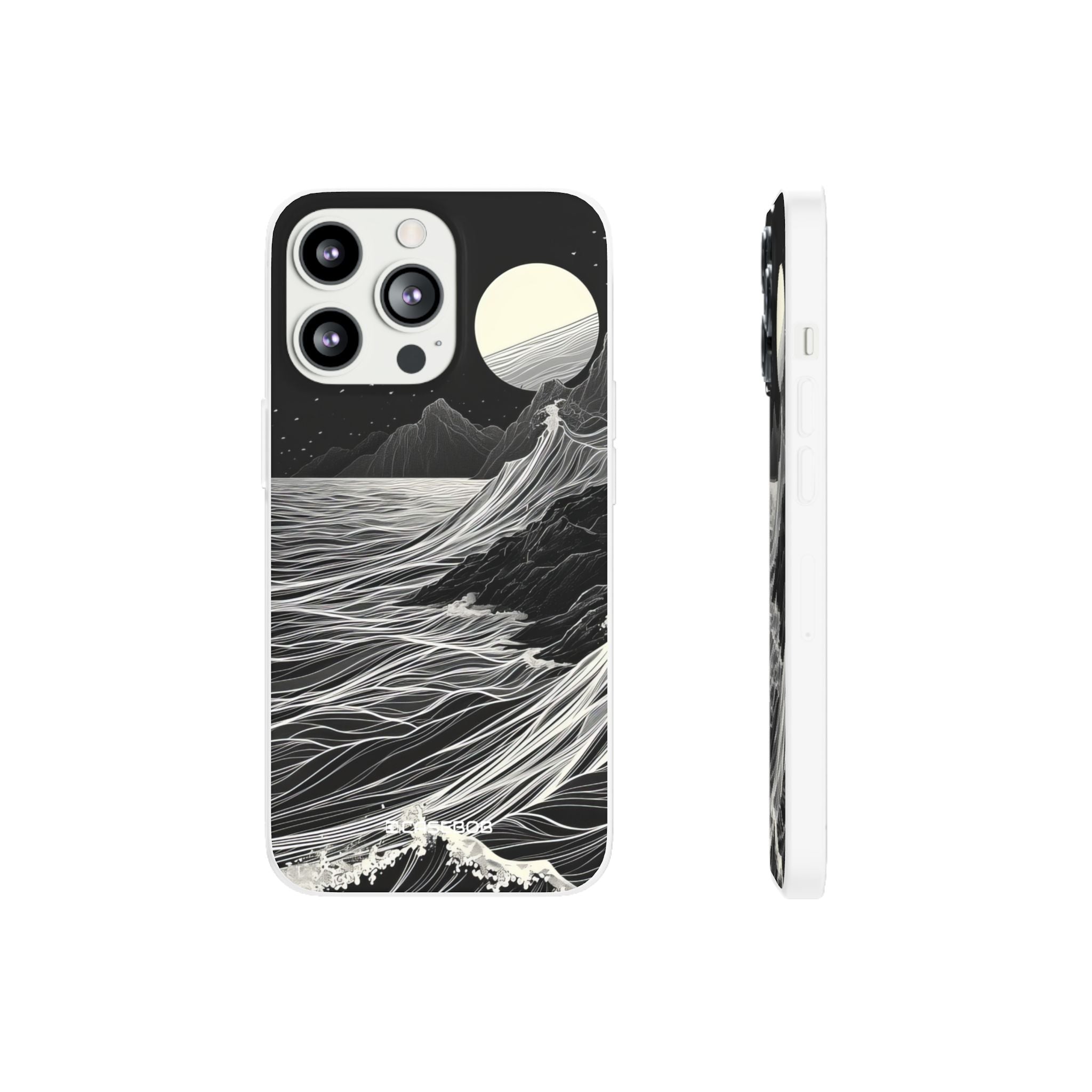 Moonlit Serenity | Flexible Phone Case for iPhone