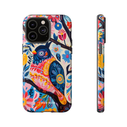 Owl Bloom iPhone 14 Pro Max Case - Tough