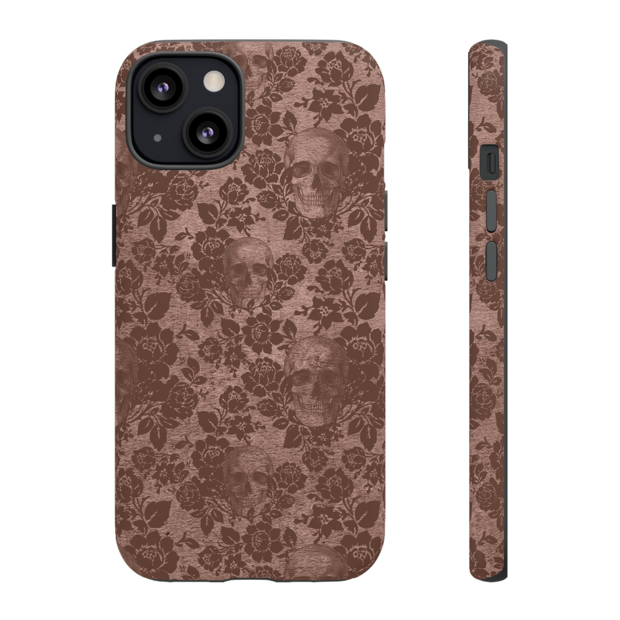 Firegrunge Gothic Flower - Protective Phone Case