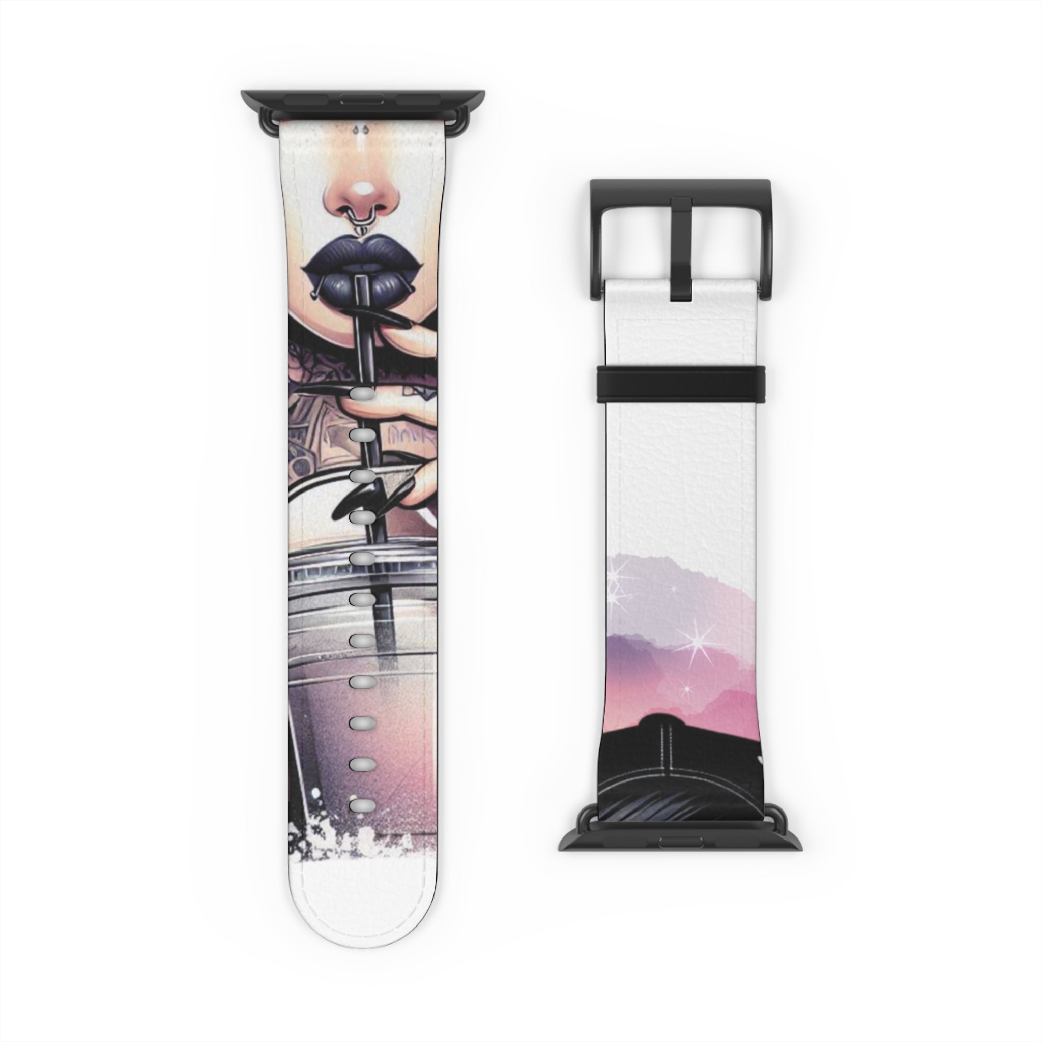 Silver Siren - Watch Band