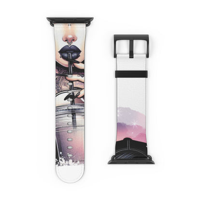 Silver Siren - Watch Band