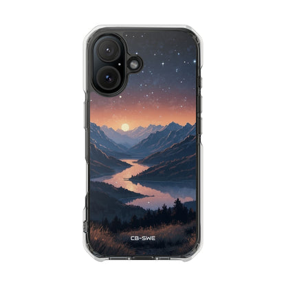 Mountains Embrace Light iPhone Case - Impact