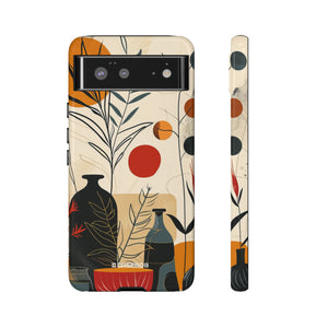 Botanical Harmony | Protective Phone Case for Google Pixel