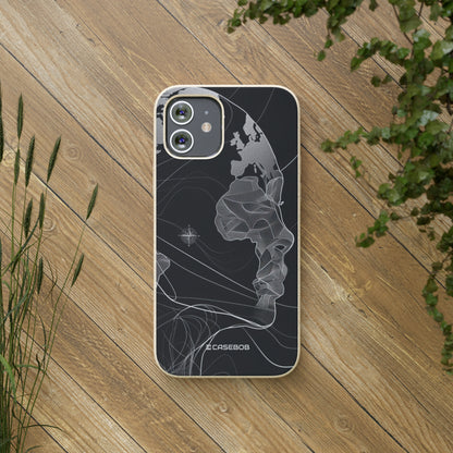 Fluid Earth Harmony | Biodegradable Phone Case