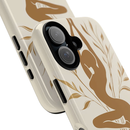 Arms Embrace Nature - iPhone Case