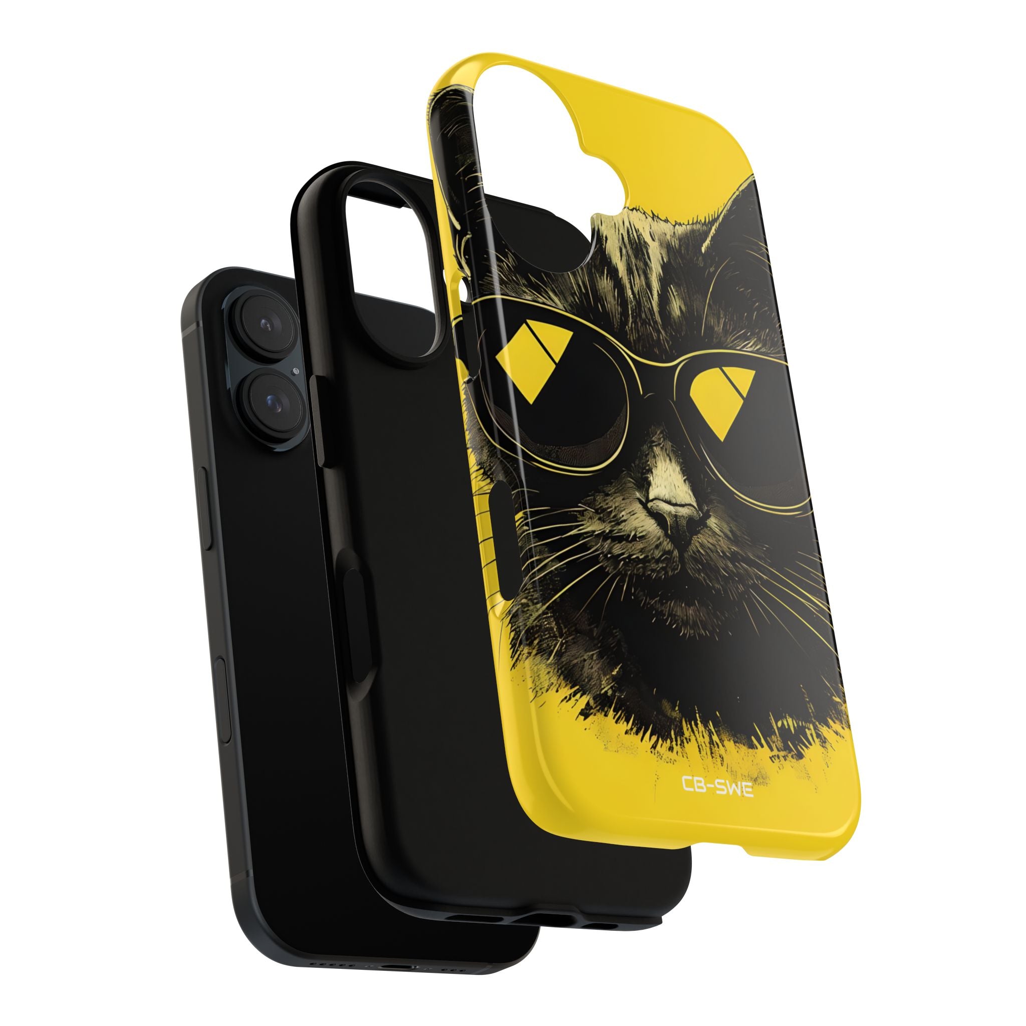 Cool Cat in Sunglasses - iPhone Case