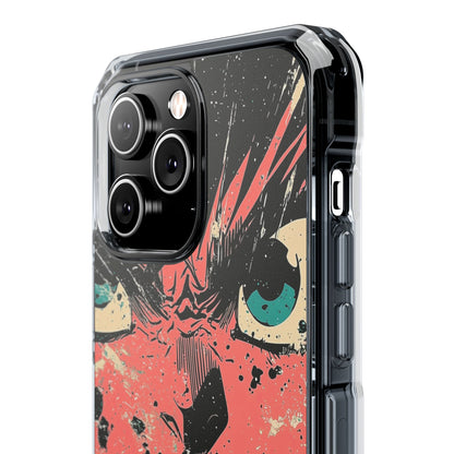 Screaming Face Pink iPhone 14 Pro Max Case - Impact