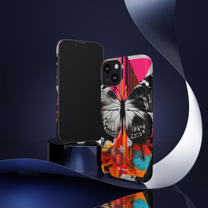 Butterfly Metamorphosis Dreams - iPhone Case