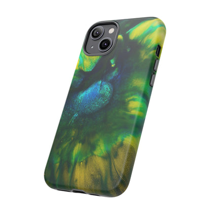 Dragon Eye Ink Art iPhone Case (Protective) Phone Case