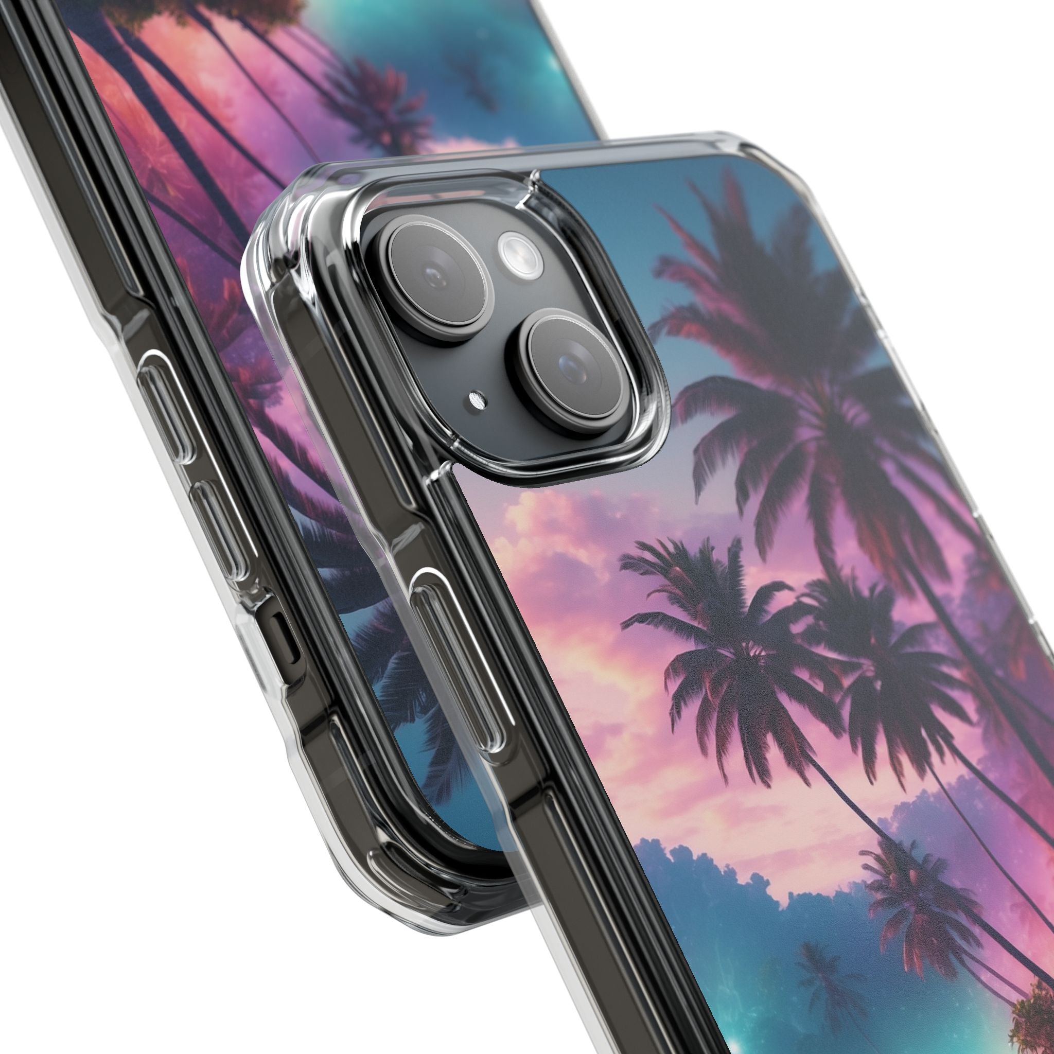 Ethereal Waves Crash iPhone Case - Impact