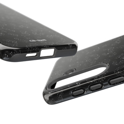 Glittery Leopard Elegance - Samsung Case