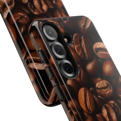 Roasted Beans Detail - Samsung Case