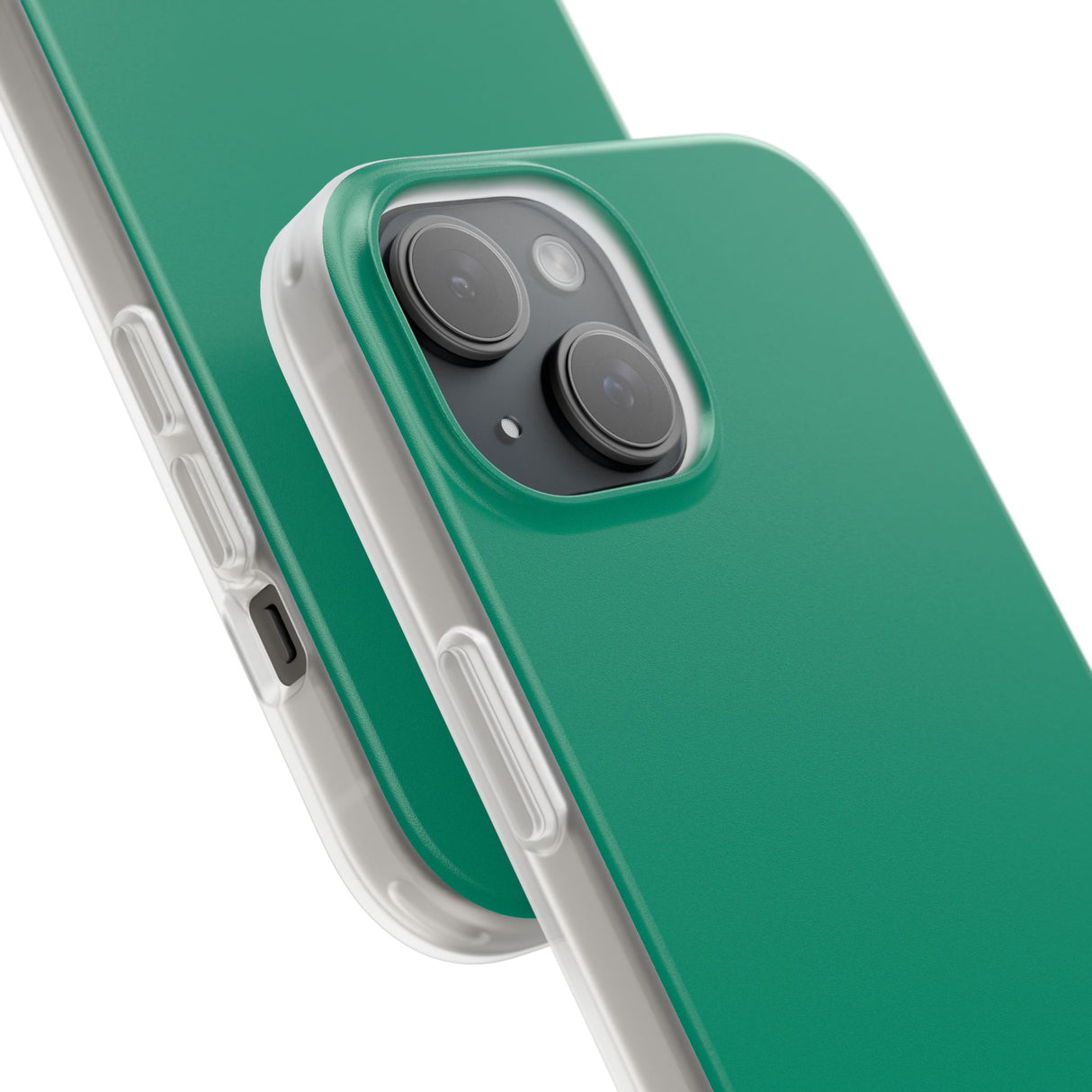 Emerald Green Shade | Phone Case for iPhone (Flexible Case)