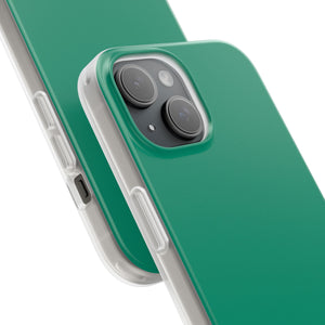 Emerald Green Shade | Phone Case for iPhone (Flexible Case)