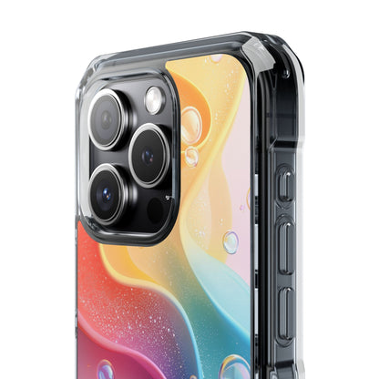 Waves Embrace Joy iPhone Case - Impact