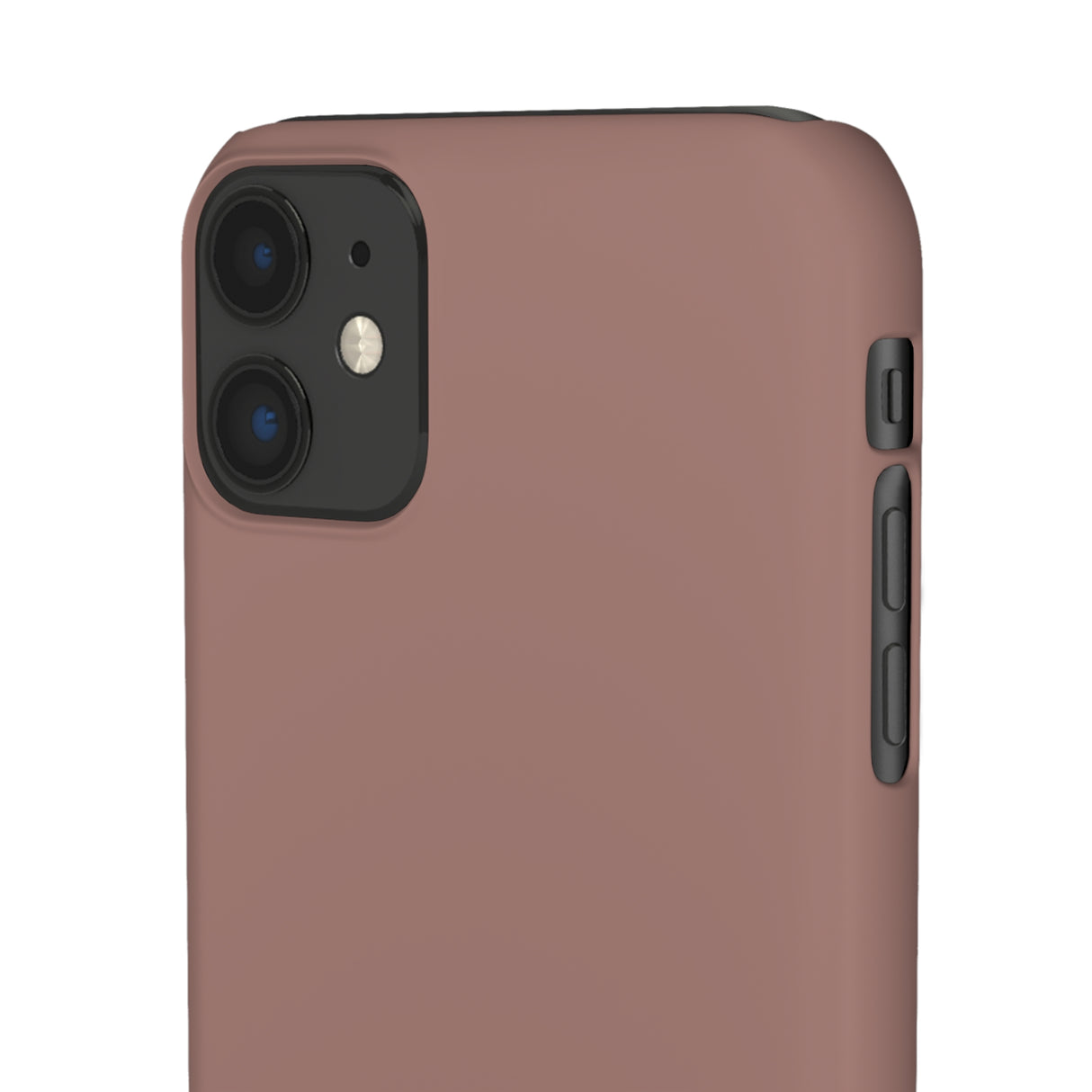 Burnished Brown iPhone Case (Slim) Phone Case