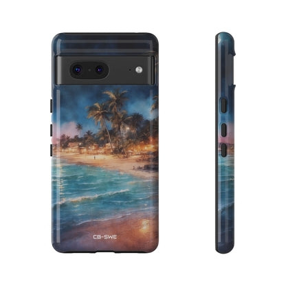 Moonlight Dances Water - Google Pixel Case