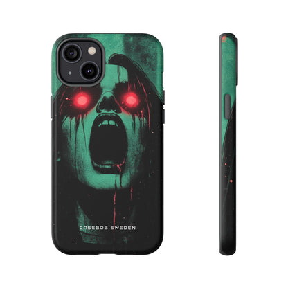 Haunting Glow of Gothic Eyes iPhone 14 - Tough Phone Case