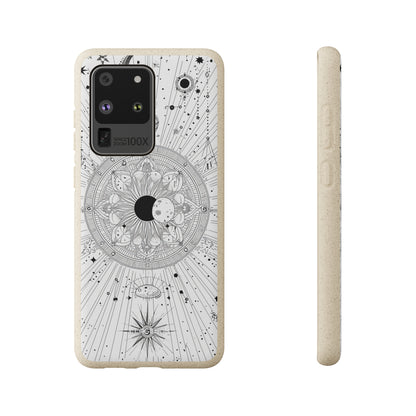 Celestial Mandala Mystique | Biodegradable Phone Case