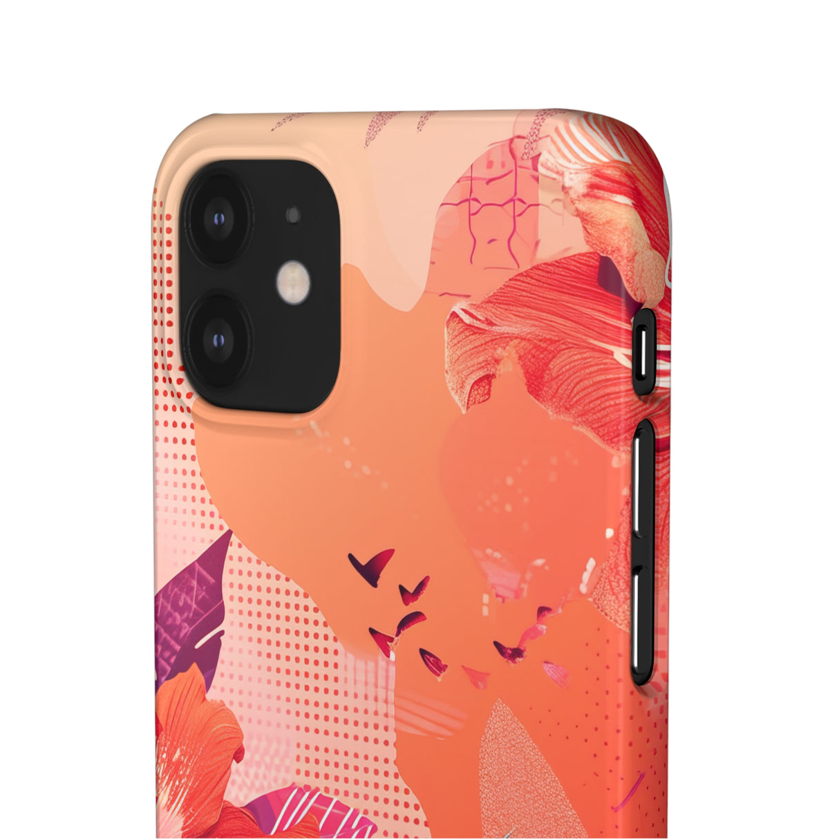 Living Coral  | Phone Case for iPhone (Slim Case)