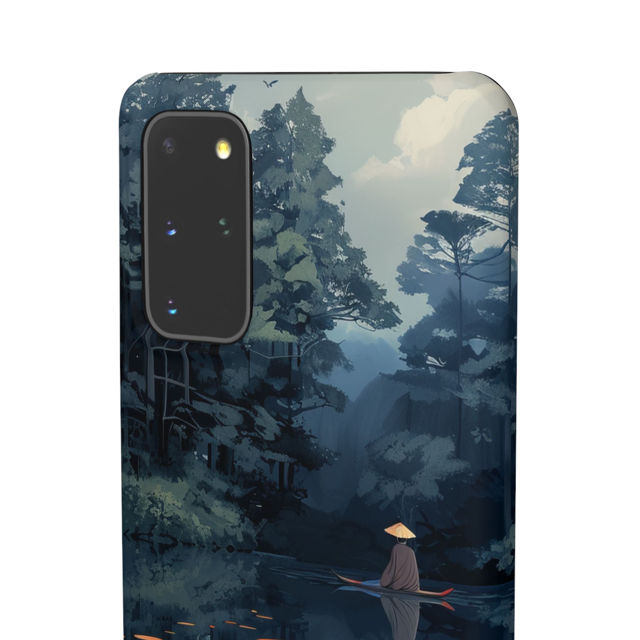 Tranquil Lotus Reflections Samsung S20 - Slim Phone Case