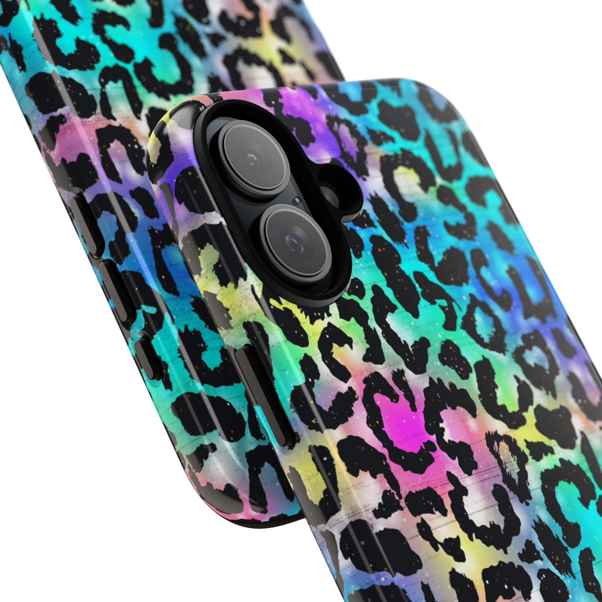 Galaxy Leopard Fantasy - iPhone Case