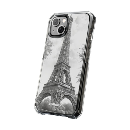 Parisian Monochrome Majesty - Phone Case for iPhone