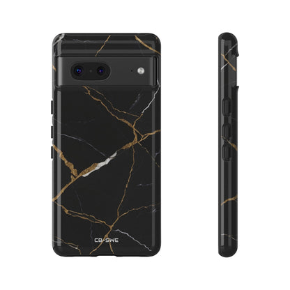 Golden Veins Emerge - Google Pixel Case
