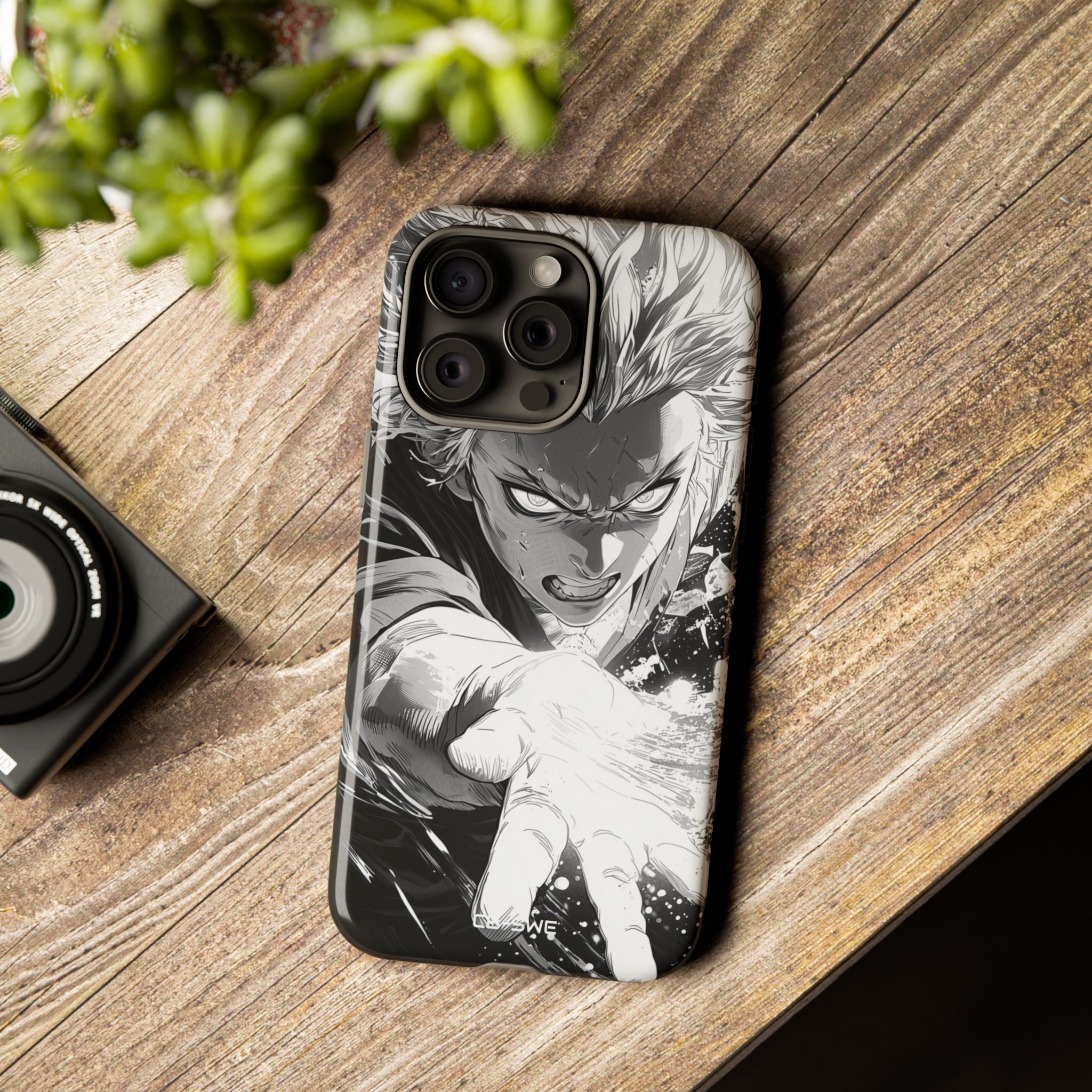 Reaching Out Fast - iPhone Case