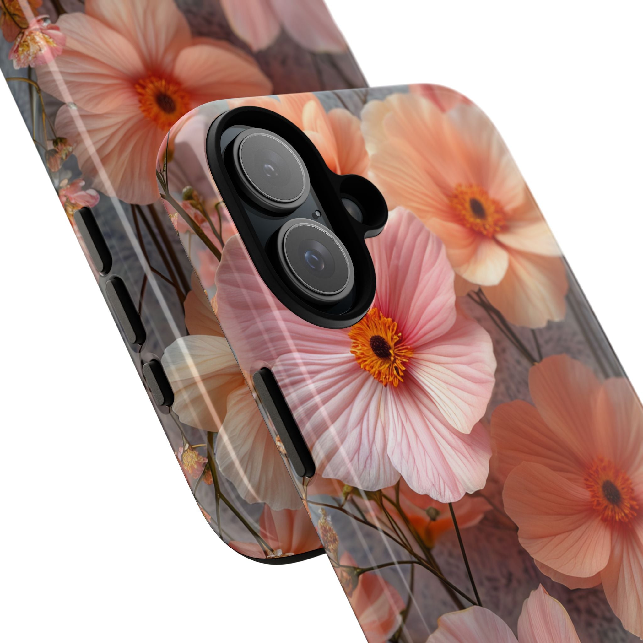 Serene Botanical Blooms - Tough iPhone 16 Phone Case