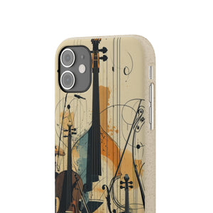 Strings in Motion | Biodegradable Phone Case