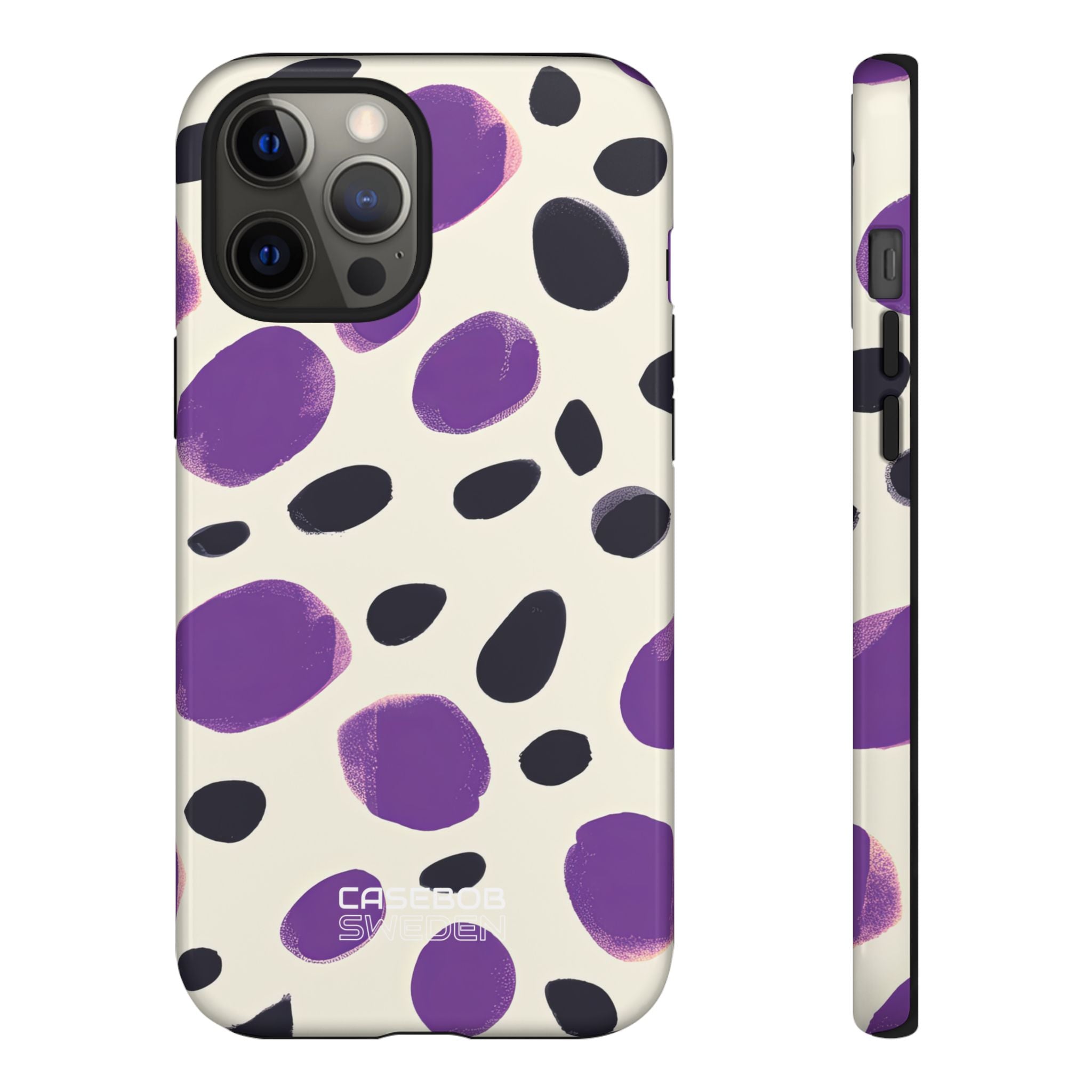 Purple Pebble Dance iPhone 12 - Tough