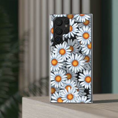 Daisy Glow Samsung S22 Ultra Case - Soft