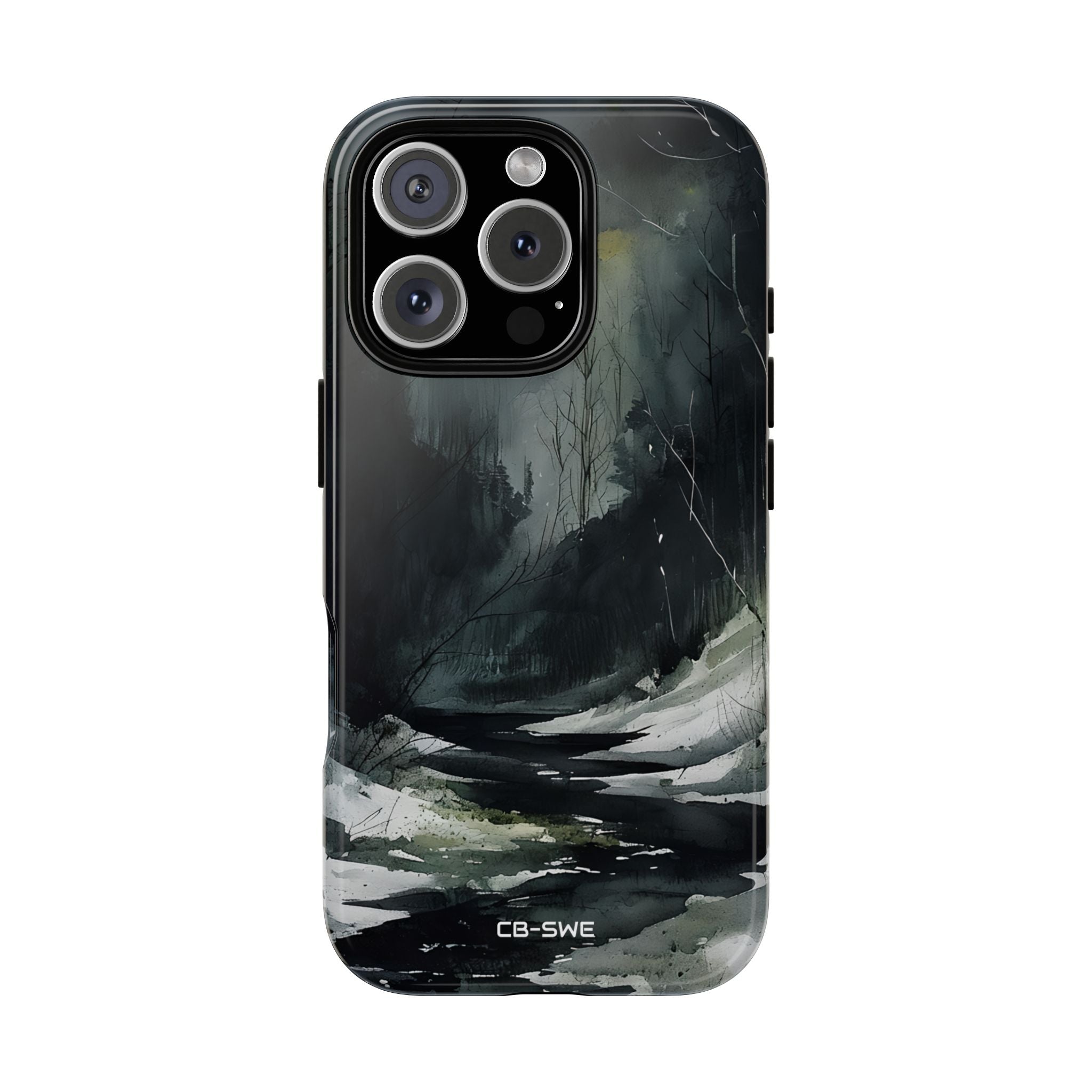 Mystical Forest Journey - iPhone Case
