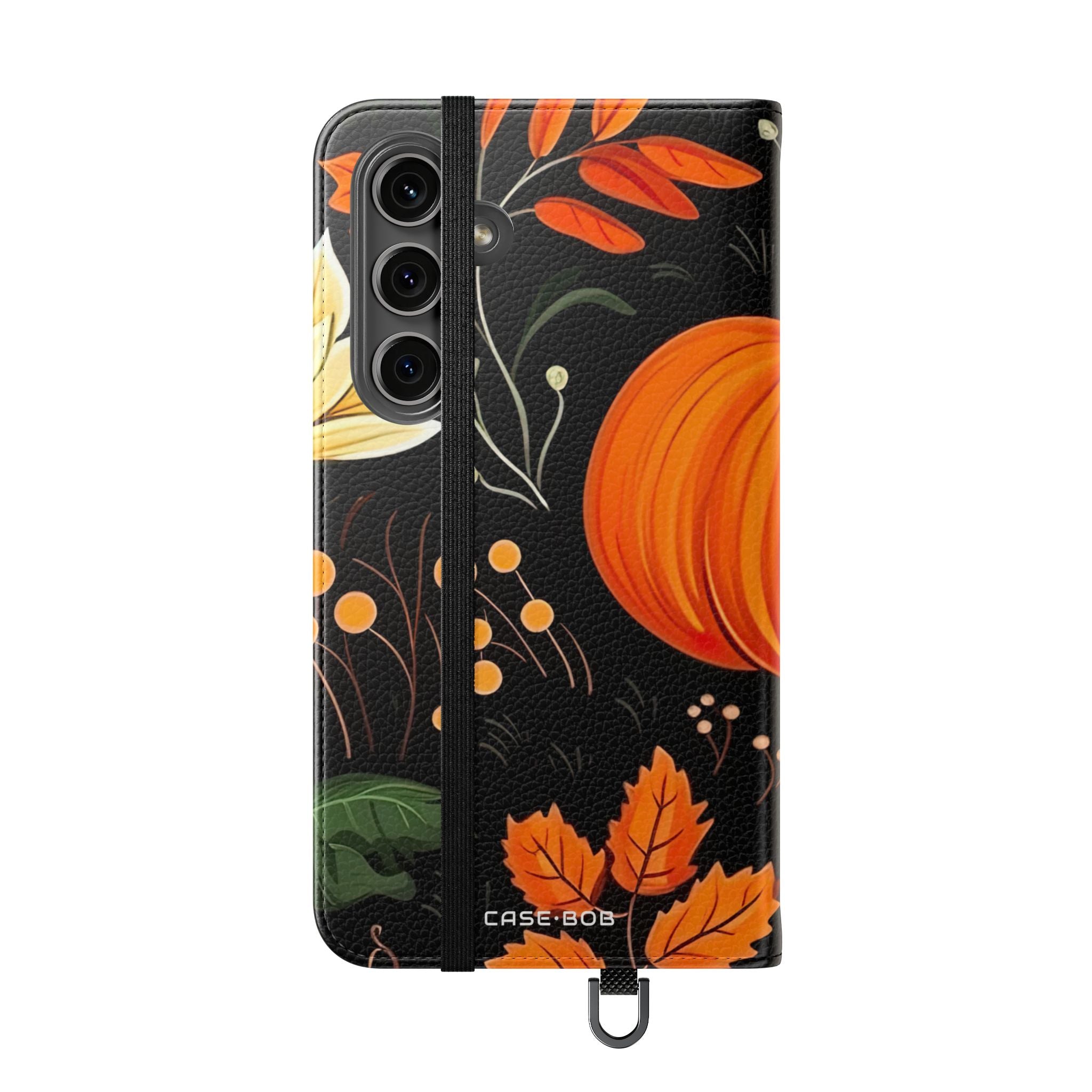 Pumpkin Glow - Samsung S24 Plus Case - Wallet
