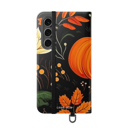 Pumpkin Glow - Samsung S24 Plus Case - Wallet