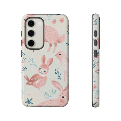 Pastel Whimsical Nature - Tough Samsung S23 Phone Case