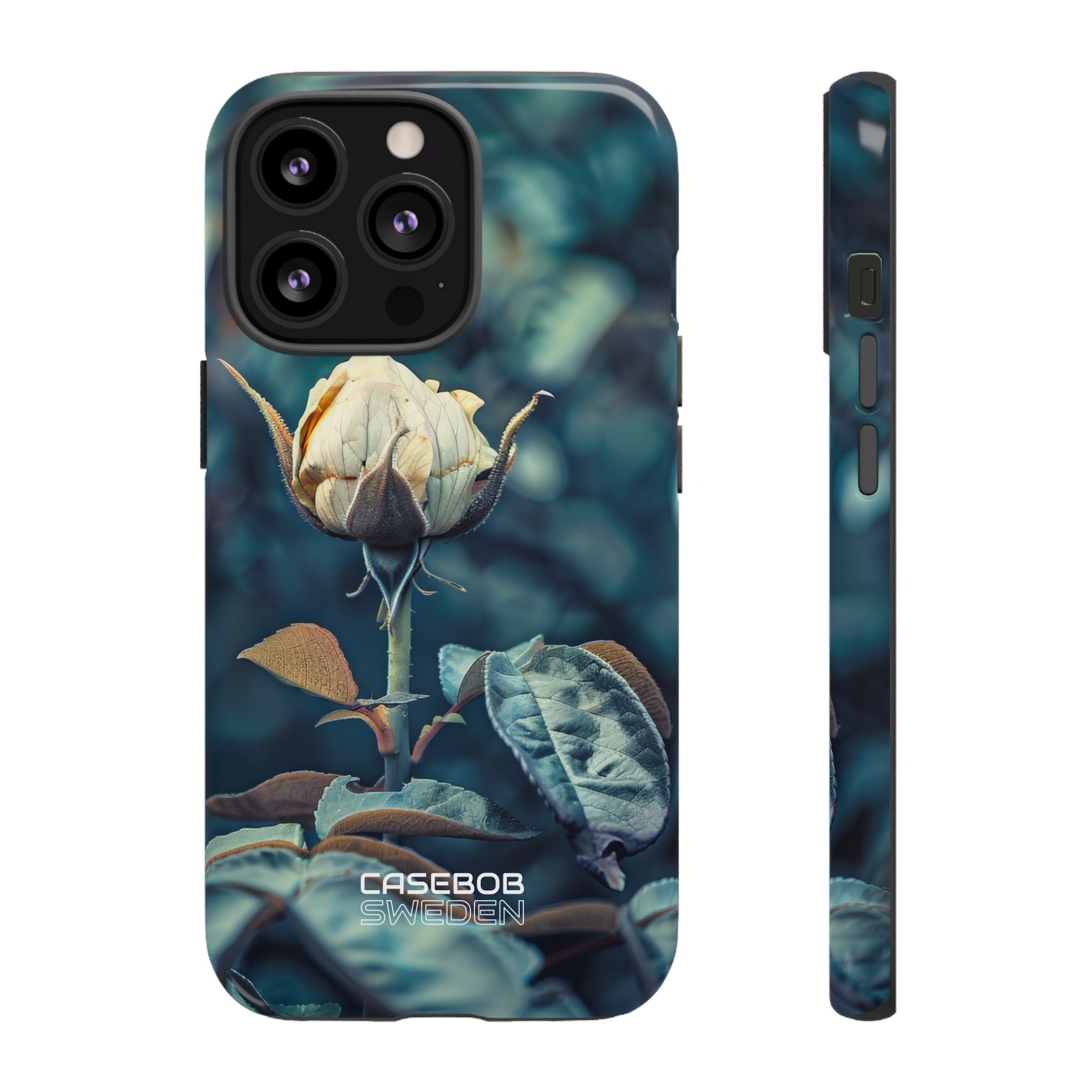 Mystic Rosebud Bloom iPhone 13 - Tough