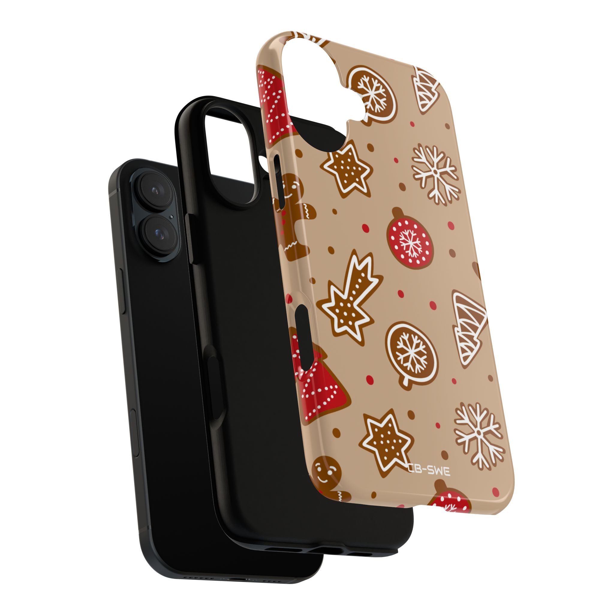 Christmas Icons Dance - iPhone Case