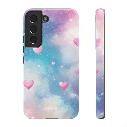 Hearts Float Lightly - Samsung Case