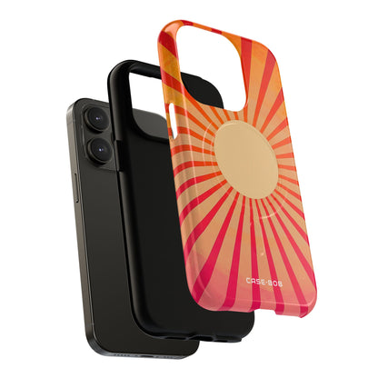 Sunburst Radiance iPhone 14 Pro Case - Tough+