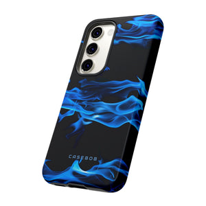 Blue Flames Club - Protective Phone Case