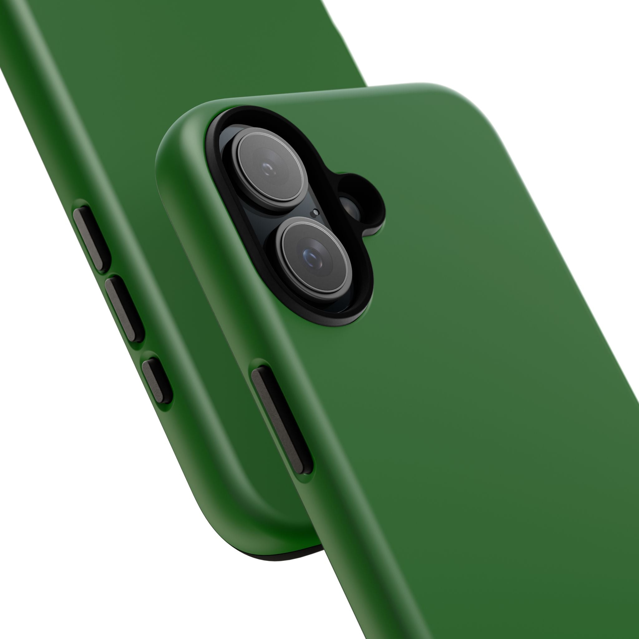 Dark Green iPhone 16 - Tough Phone Case