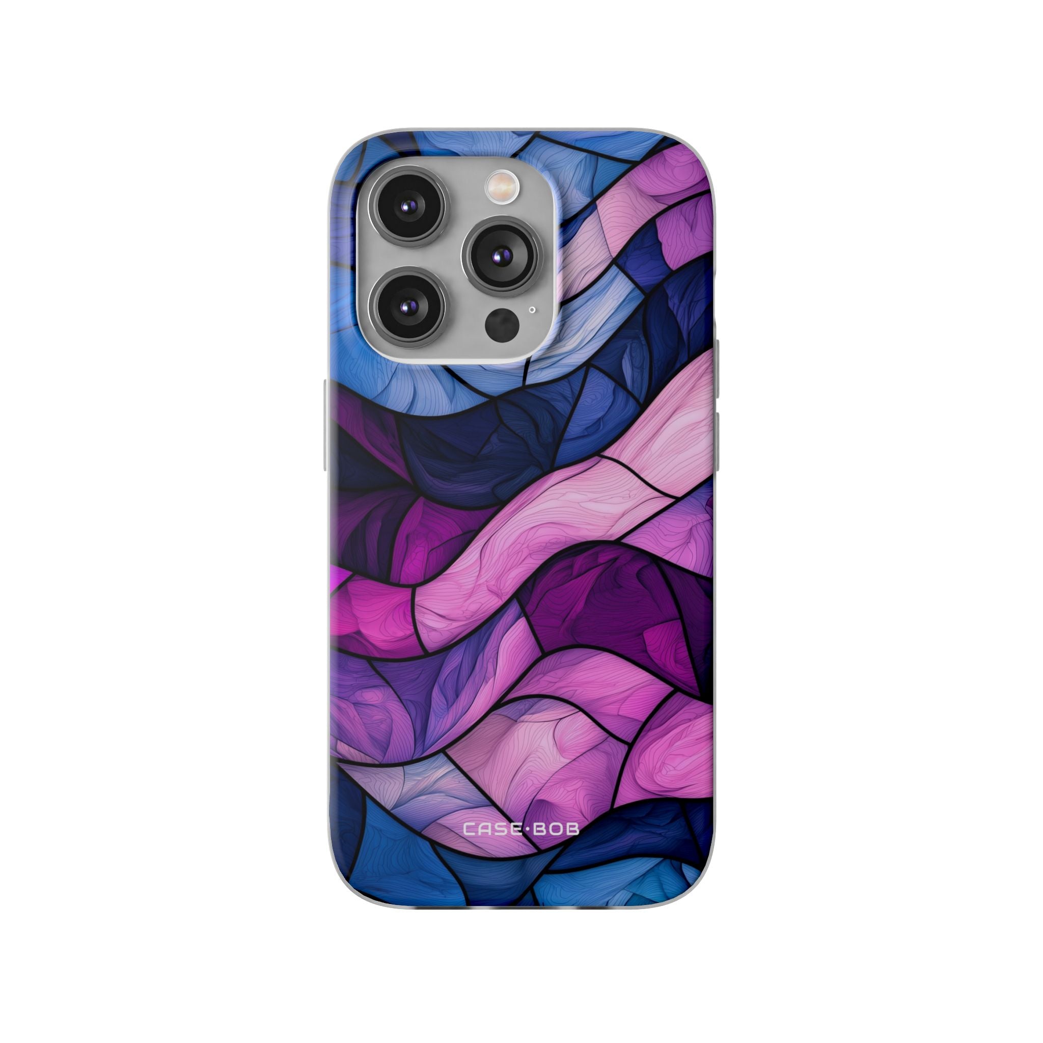 Wavelike Glow iPhone 14 Pro Case - Soft