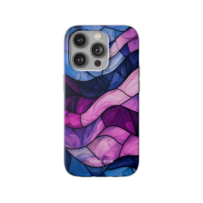 Wavelike Glow iPhone 14 Pro Case - Soft