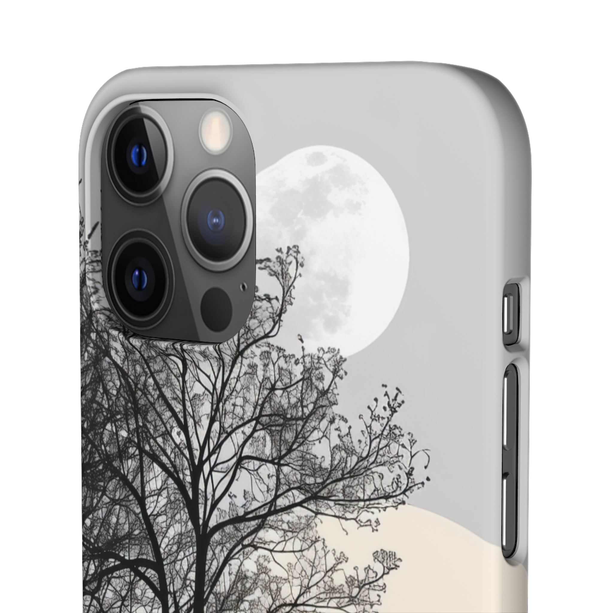 Moonlit Elegance | Slim Phone Case for iPhone