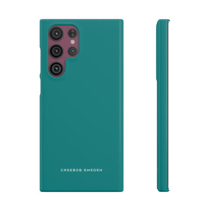 Dark Cyan Samsung S22 - Slim Phone Case