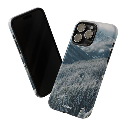 Snow Covers Peaks - iPhone Case
